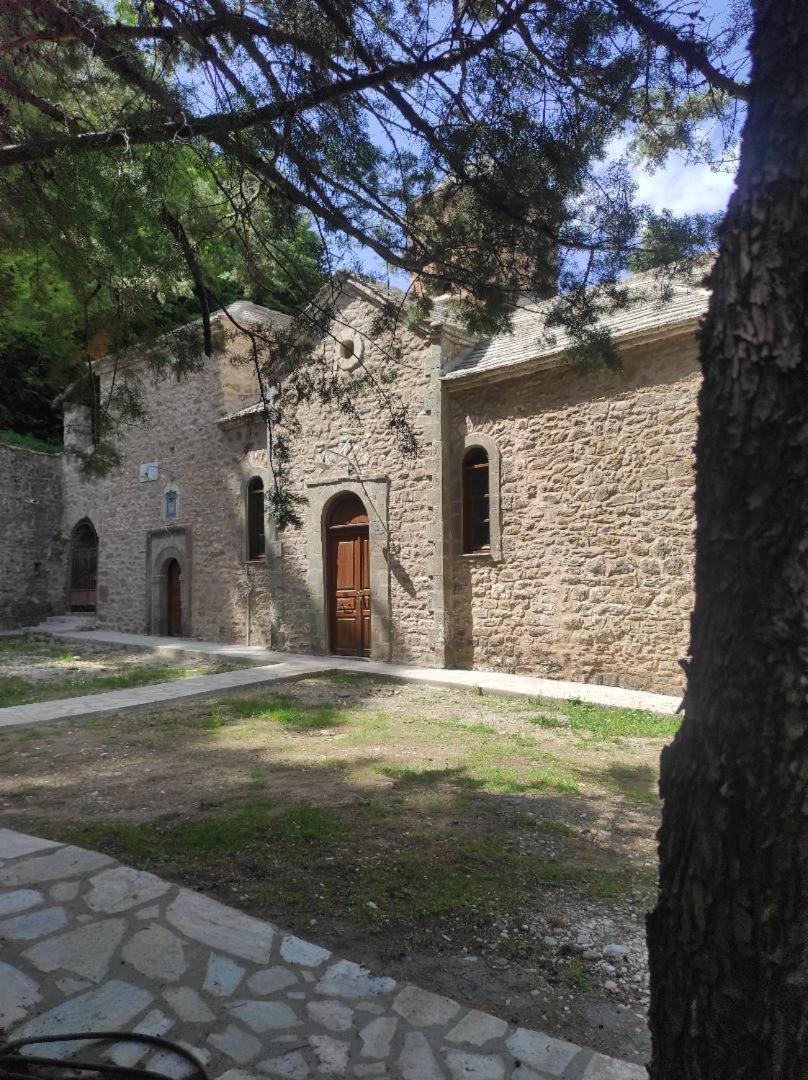 Ξενοδοχείο Μαγκιωση Neraïdochóri Zewnętrze zdjęcie