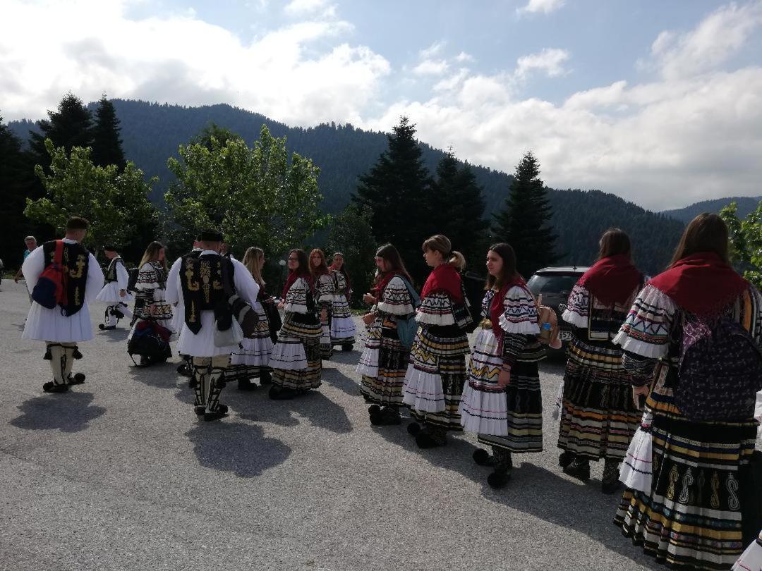 Ξενοδοχείο Μαγκιωση Neraïdochóri Zewnętrze zdjęcie