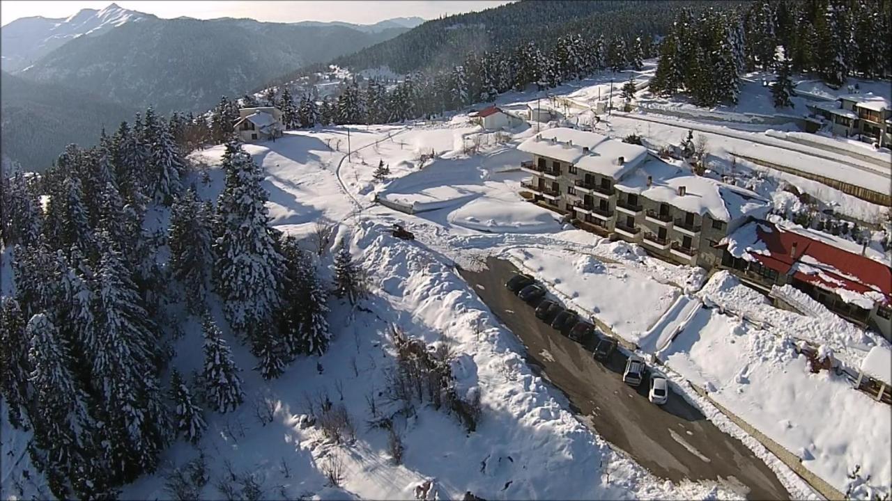 Ξενοδοχείο Μαγκιωση Neraïdochóri Zewnętrze zdjęcie